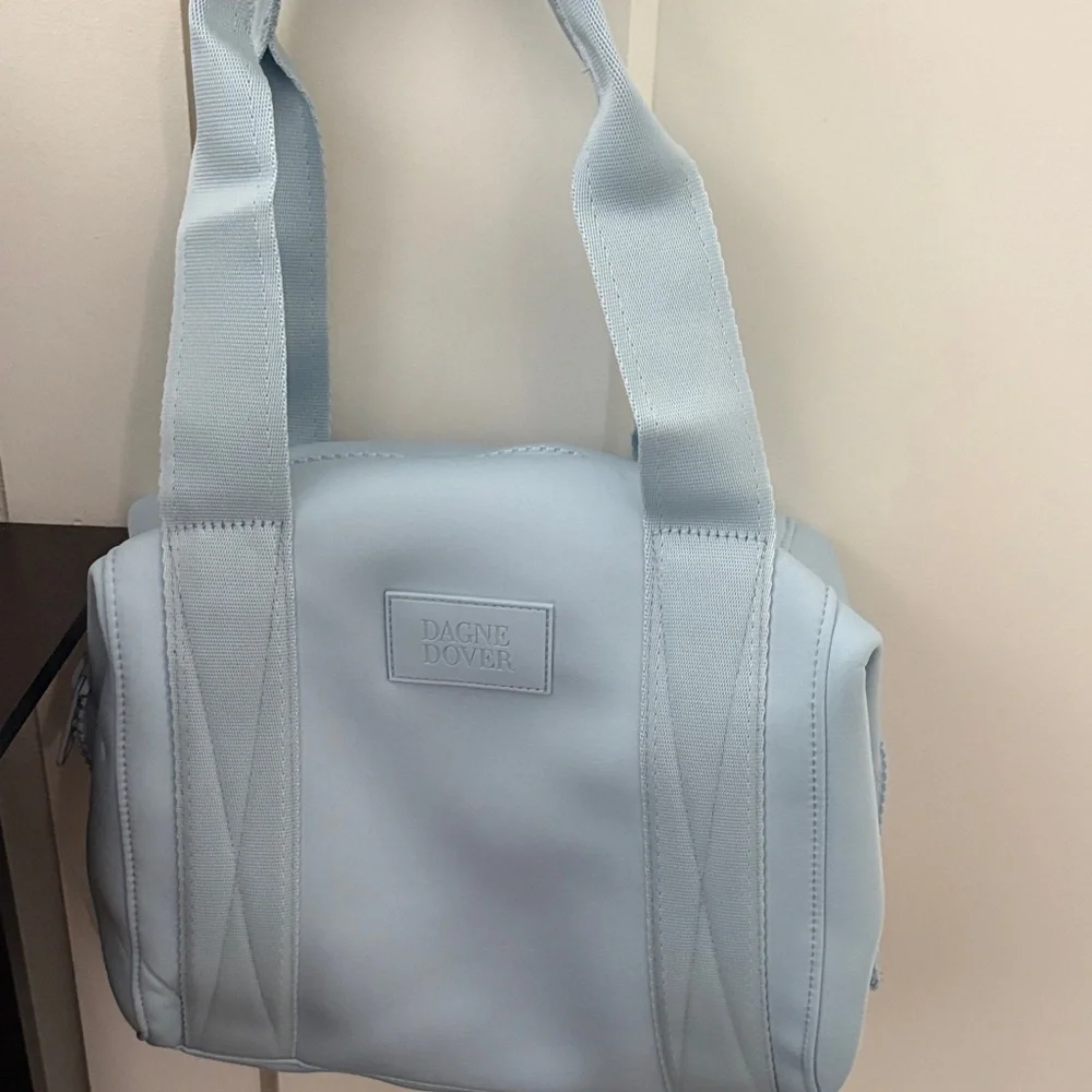 Dagne Dover Sky Blue Bag - Picture 1 of 6